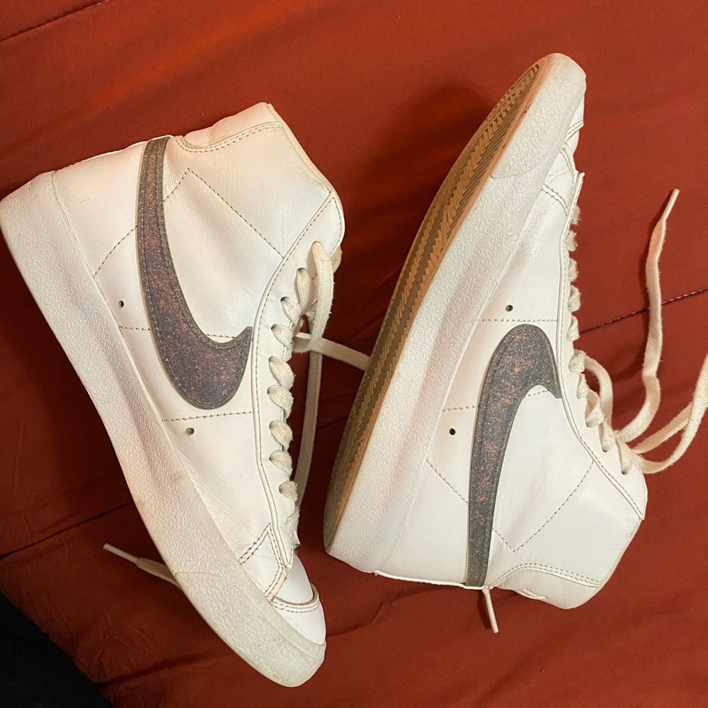 Nike Blazer Mid Purple Glitter